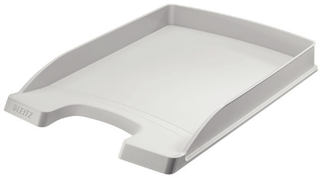 Brievenbak Leitz Plus Slim A4 grijs Brievenbak Leitz Plus Slim A4 grijs