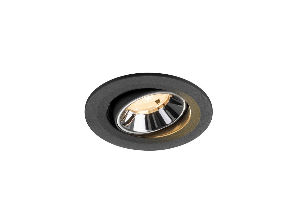 inbouwspot, spotlight, recessed, tungsten, matte