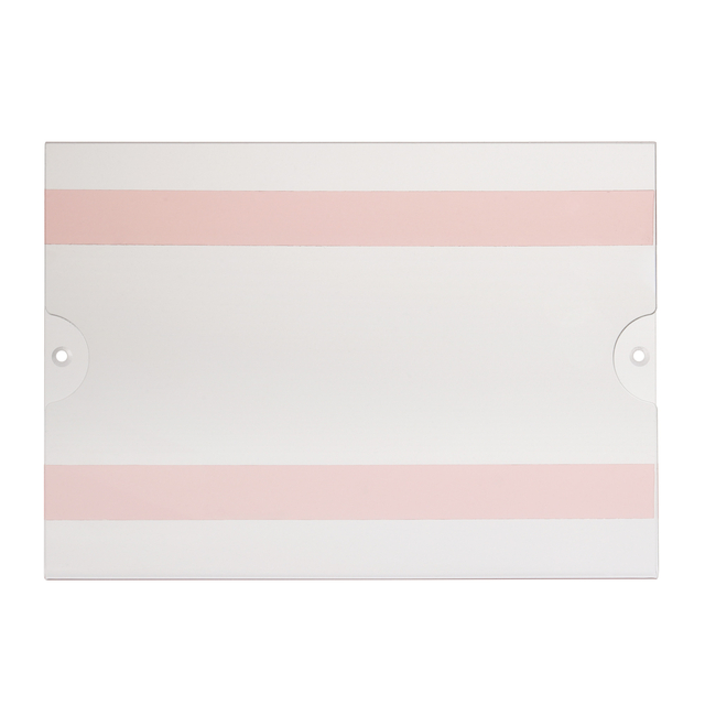 envelope, mailing envelope, pink stripe, white envelope, foldable flap