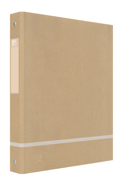 Ringband Oxford Touareg A4 4-rings O-mech 25mm naturel Ringband Oxford Touareg A4 4-rings O-mech 25mm naturel