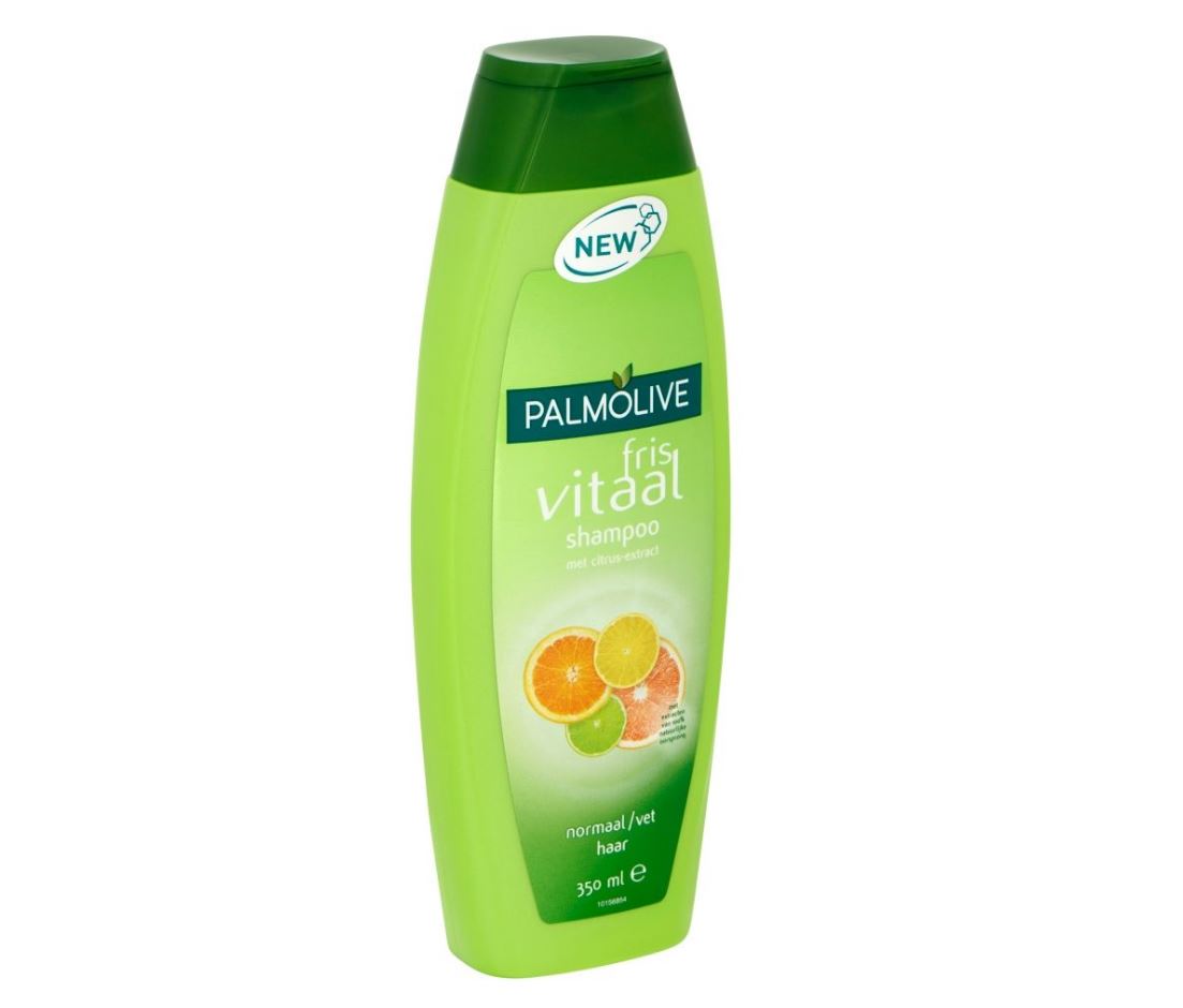 Palmolive Shampoo Fris en Vitaal doos 12x350ml