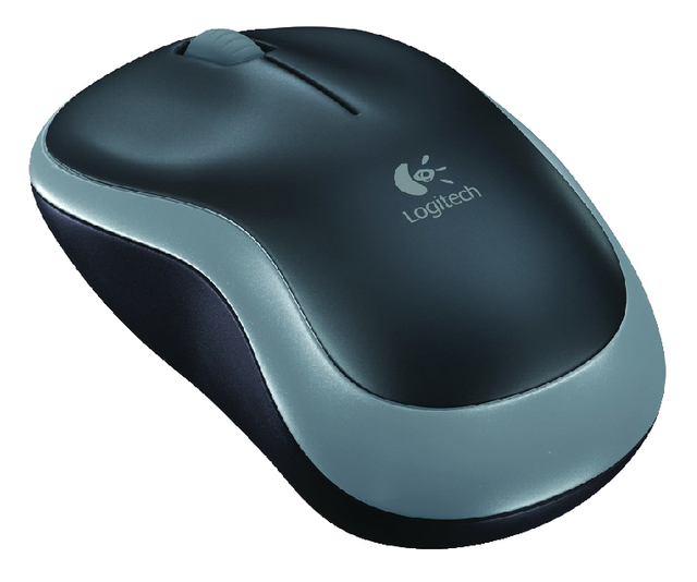 Muis Logitech M185 Notebook antraciet/zwart Muis Logitech M185 Notebook antraciet/zwart