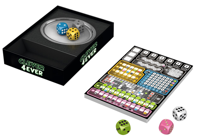 Dobbelspel Clever 4ever