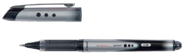 Rollerpen PILOT V-Ball Grip fijn zwart Rollerpen PILOT V-Ball Grip fijn zwart