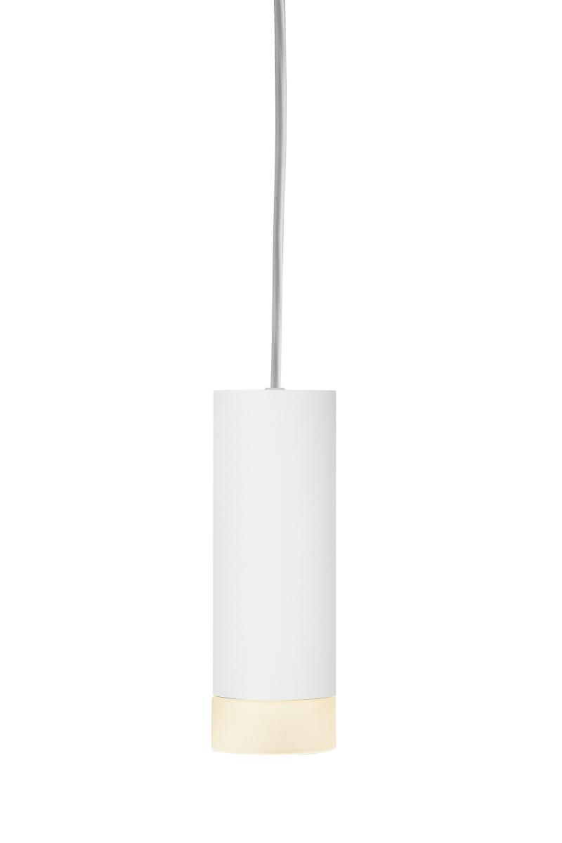 pendant, lighting, hanging, white, cylindrical