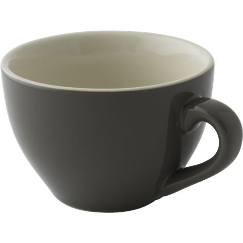 Cappuccinokop Colors Palmer 18cl Porselein Grijs 6 stuks