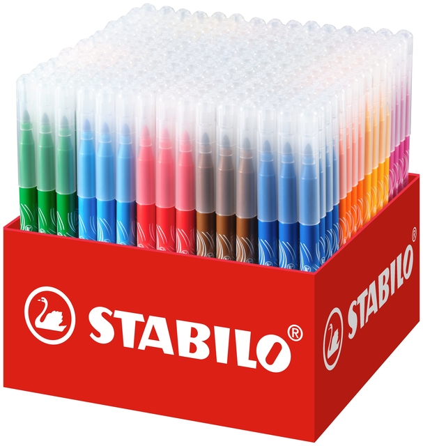 marke-stabilo, duitstift, markers, kleurige markers, markeermarker