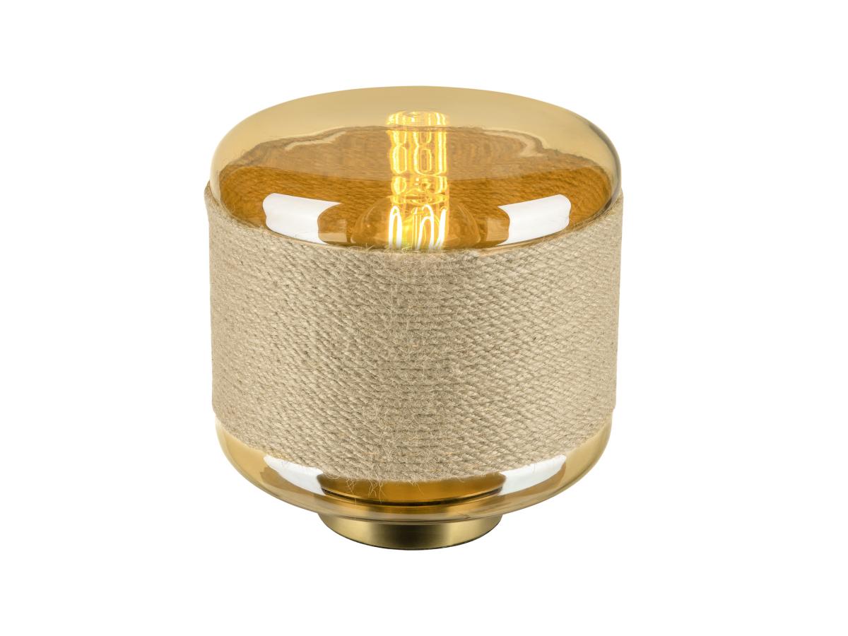 PANTILO ROPE 19 tafelarmatuur 1 x max.. 15 W E27 goud