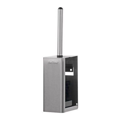 Santral Toiletborstelhouder RVS mat geslepen WBU3E