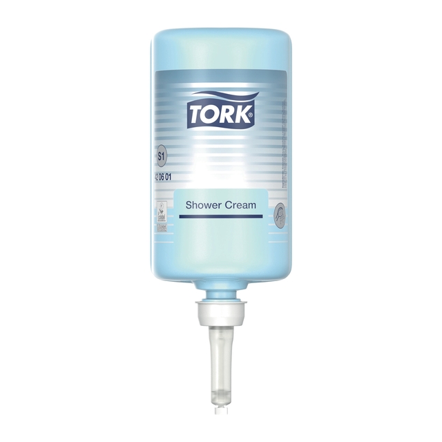 Douchegel Tork S1 Premium 1000ml unisex 420601 Douchegel Tork S1 Premium 1000ml unisex 420601