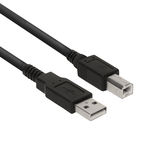 Eminent USB 2.0 aansluitkabel A male - USB B male 3 meter Eminent USB 2.0 aansluitkabel A male - USB B male 3 meter