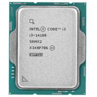Intel Core i3-14100 | 4 Core | 3,5GHz (4,7GHz Turbo) | LGA 1700 | Processor | CPU | TRAY