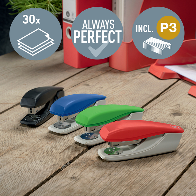 stapler, kantoor, kleurvol, draagbaar, set