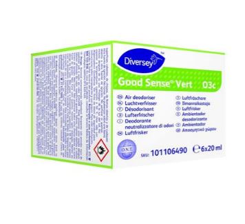 Good Sense Groene appel Navulpatroon Luchtverfris 2x6x20ml