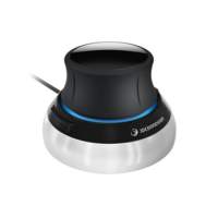 3Dconnexion SpaceMouse | Bedraade Muis | USB-A | 3D-Tracker | Zwart/Zilver