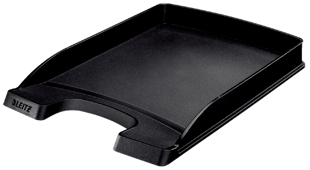 Brievenbak Leitz Plus Slim A4 zwart Brievenbak Leitz Plus Slim A4 zwart