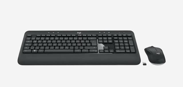 Toetsenbord Logitech MK540 Qwerty + muis Draadloos Toetsenbord Logitech MK540 Qwerty + muis Draadloos