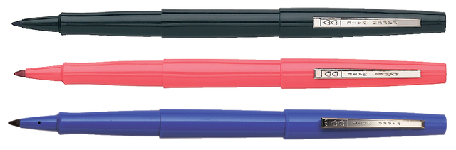 Fineliner Paper Mate Flair Original medium blauw