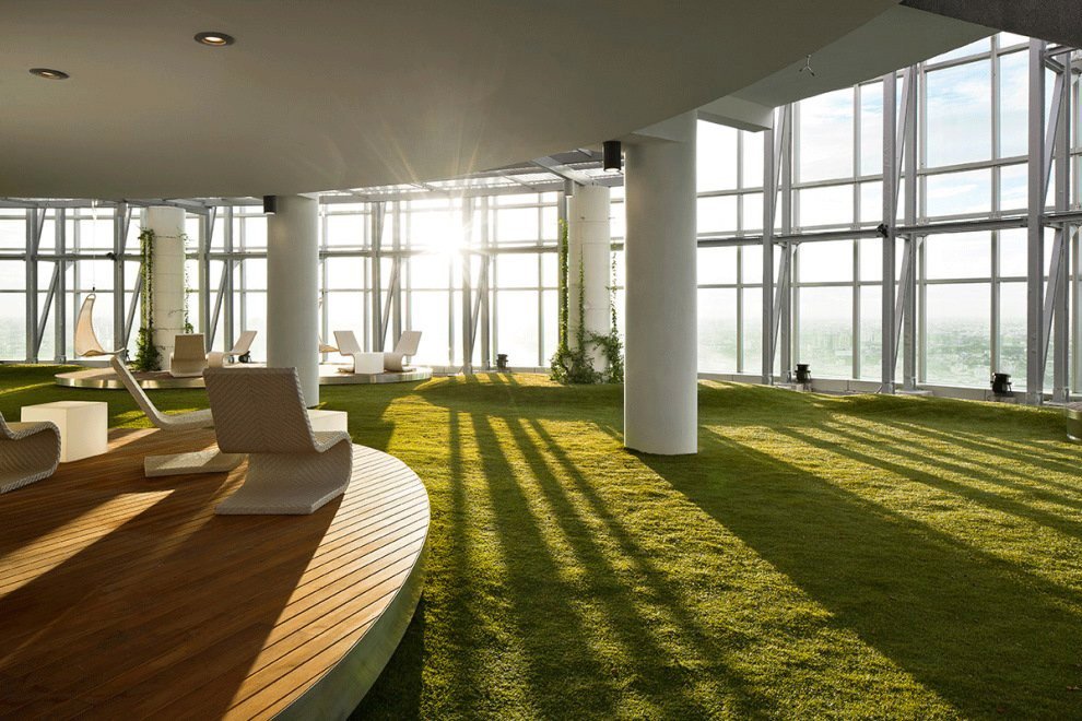 Inspiratie: Kunstgras op de kantoorvloer Inspiratie: Kunstgras op de kantoorvloer
