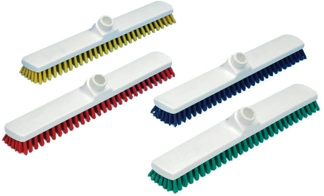 Diversey Taski Vloerschrobber hard 40cm rood