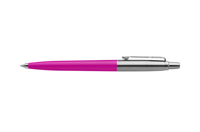Balpen Parker Jotter Original pink CT medium blister à 1 stuk Balpen Parker Jotter Original pink CT medium blister à 1 stuk