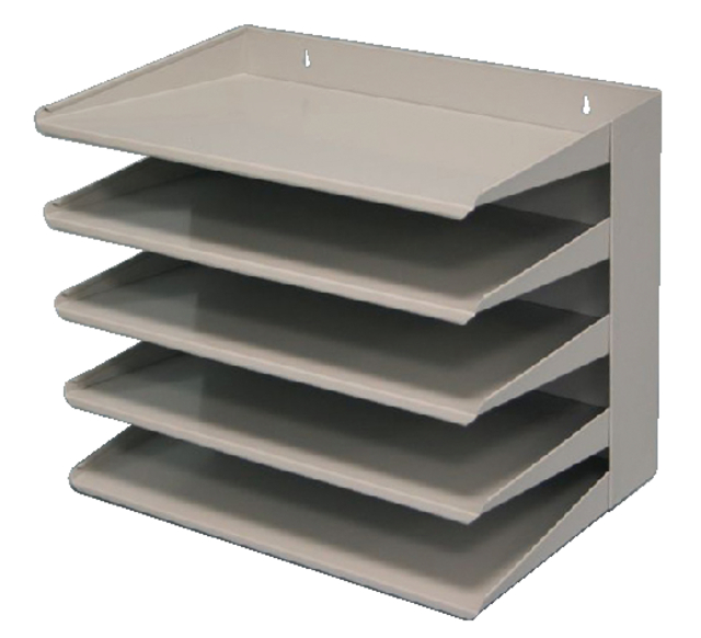Sorteerrek Vepa Bins 5 delig grijs Sorteerrek Vepa Bins 5 delig grijs