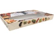 Cateringdoos Bon Appetit met venster 358x250x76mm doos 10st