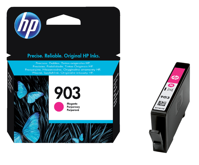 Inktcartridge HP T6L91AE 903 rood Inktcartridge HP T6L91AE 903 rood