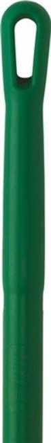 Steel Vikan Hygiene ergonomisch 150cm 31mm aluminium groen