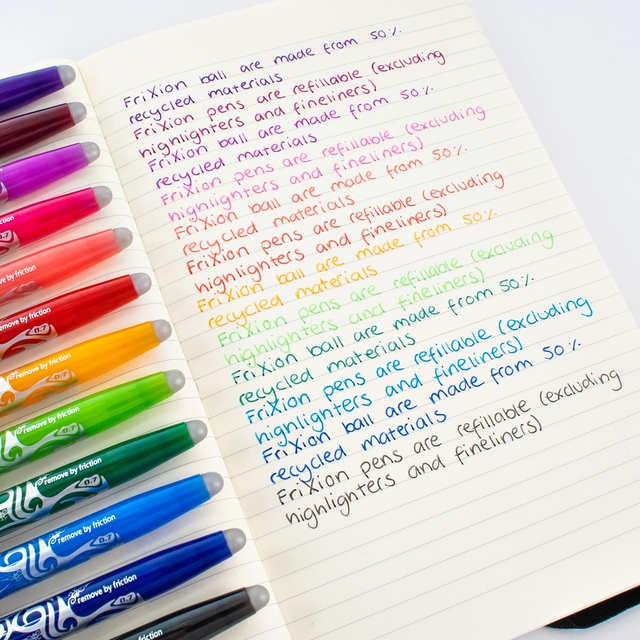 Rollerpen PILOT friXion  medium violet