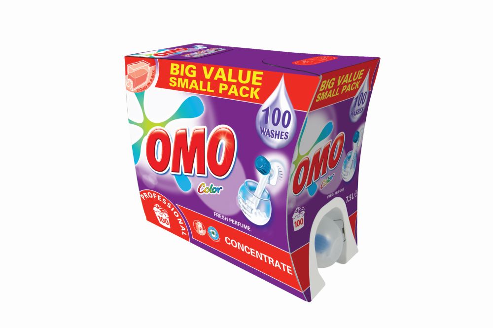 Omo vloeibaar color 75ltr per stuk