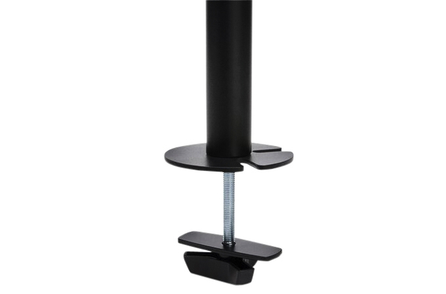 tafelklem, montagebeugel, metalen klem, zwarte afwerking, klemschroef