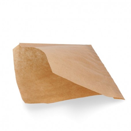 Snackenvelop Zakje Hamburger Grill Kraft Papier ds 2000st