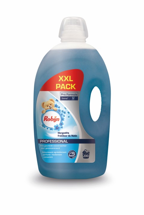 Robijn Pro Formula Wasverzachter Morgenfris doos 2x5ltr Robijn Pro Formula Wasverzachter Morgenfris doos 2x5ltr