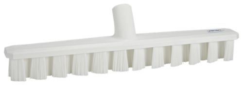 Vikan Vloerschrobber UST Bezem Hard Wit 40cm per st