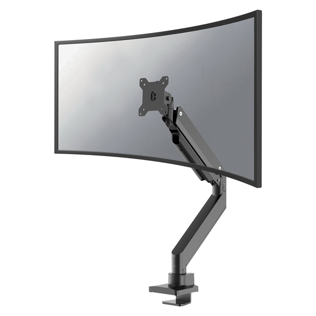 krommende monitor,  monitor arm,  monitor houder,  monitor standaard