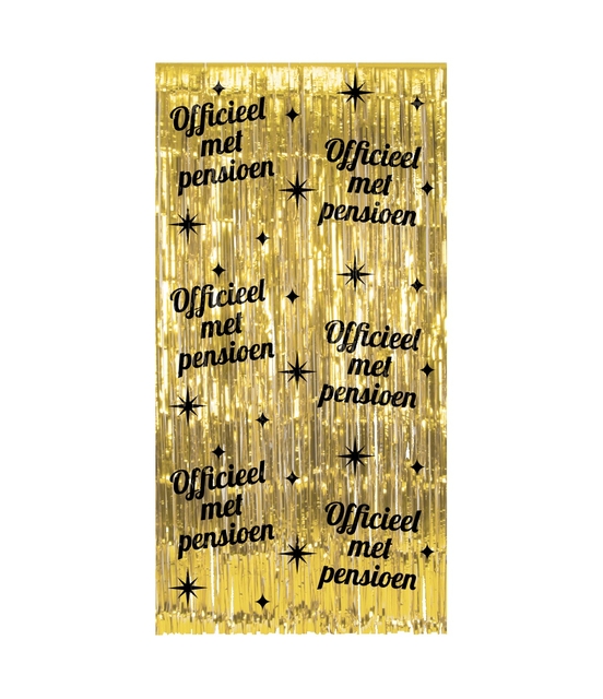 Classy Party Curtain Pensioen Classy Party Curtain Pensioen