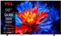 TCL 98P89K | 98" 4K Ultra HD QLED DLED Smart TV | Dolby Vision | HDR10+ | 144Hz (2025) TCL 98P89K | 98" 4K Ultra HD QLED DLED Smart TV | Dolby Vision | HDR10+ | 144Hz (2025)