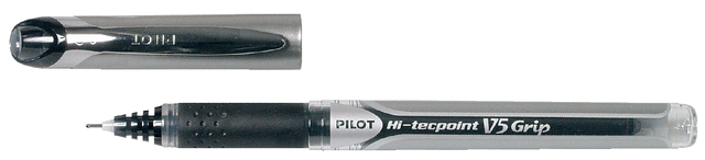 Rollerpen PILOT Hi-Tecpoint Grip V5 fijn zwart Rollerpen PILOT Hi-Tecpoint Grip V5 fijn zwart