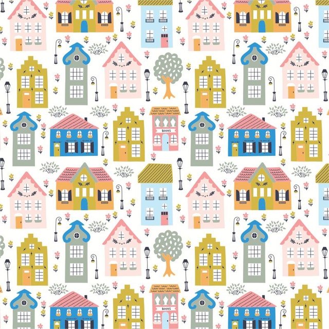 Apparaatrol Special Wrap 200mx30cm huisjes Apparaatrol Special Wrap 200mx30cm huisjes