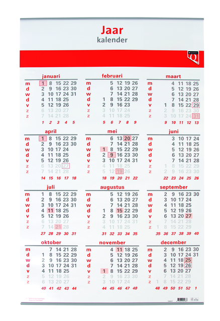 Jaarkalender 2026 Quantore Jaarkalender 2026 Quantore