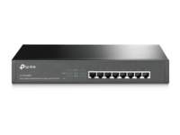 TP-Link TL-SG1008MP | Unmanaged Switch | 8 Poorten | Gigabit Ethernet (10/100/1000 Mbps) | PoE | Zwart TP-Link TL-SG1008MP | Unmanaged Switch | 8 Poorten | Gigabit Ethernet (10/100/1000 Mbps) | PoE | Zwart