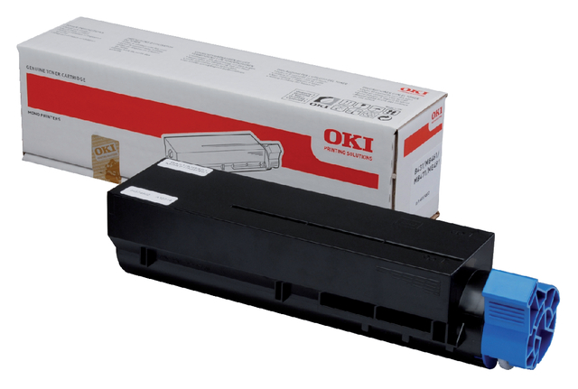 Toner Oki 44574802 zwart Toner Oki 44574802 zwart