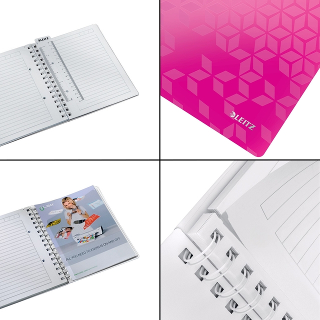 notebook, spiral bound, ring binder, notes, planner