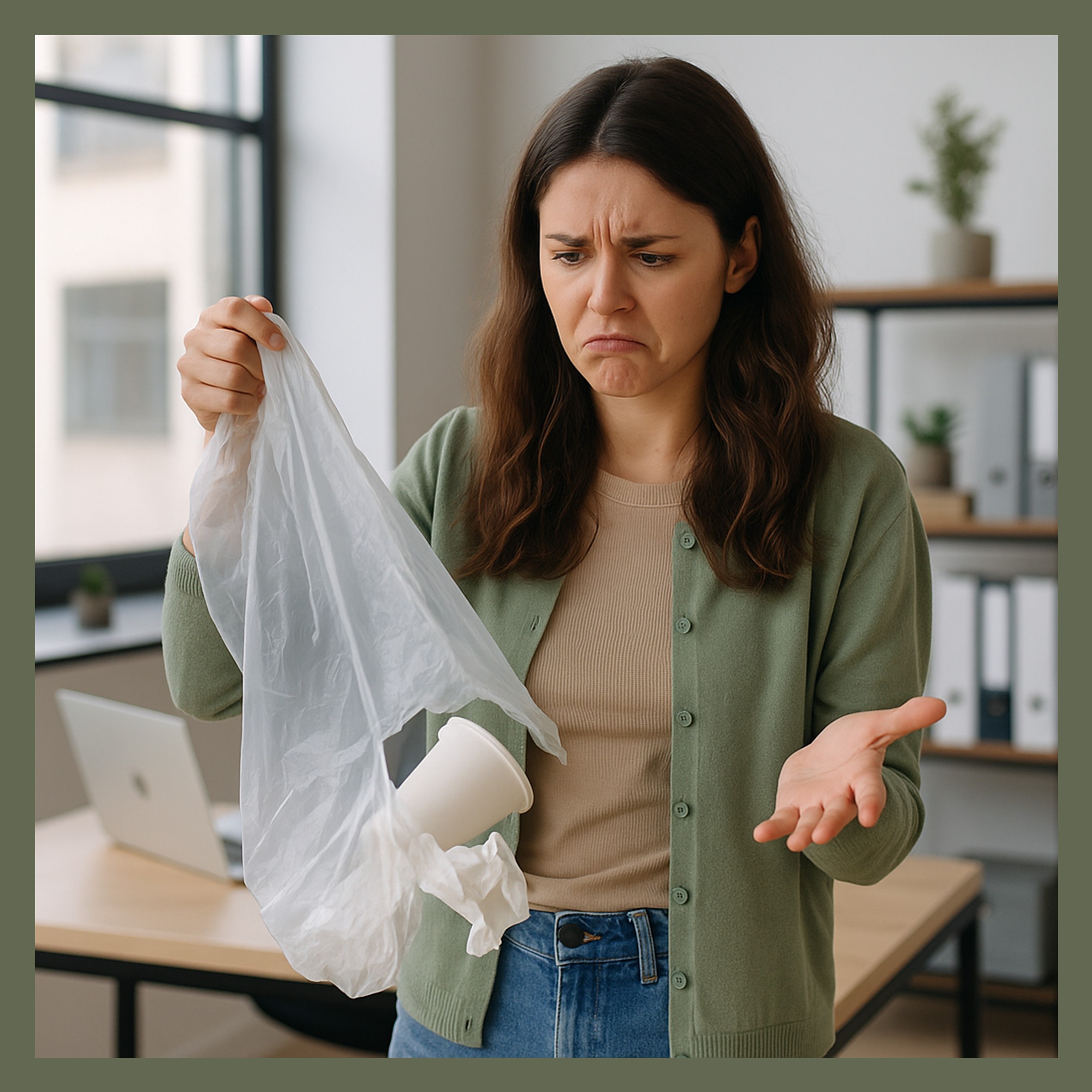 Hoe vind ik de juiste afvalzak?