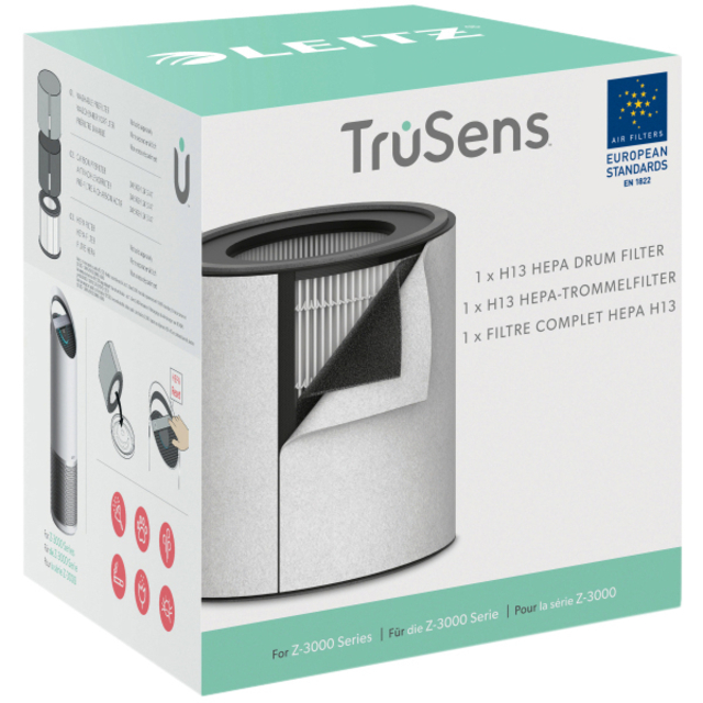 Filter Hepa 3-in-1 voor Leitz TruSens Z-3000 Filter Hepa 3-in-1 voor Leitz TruSens Z-3000