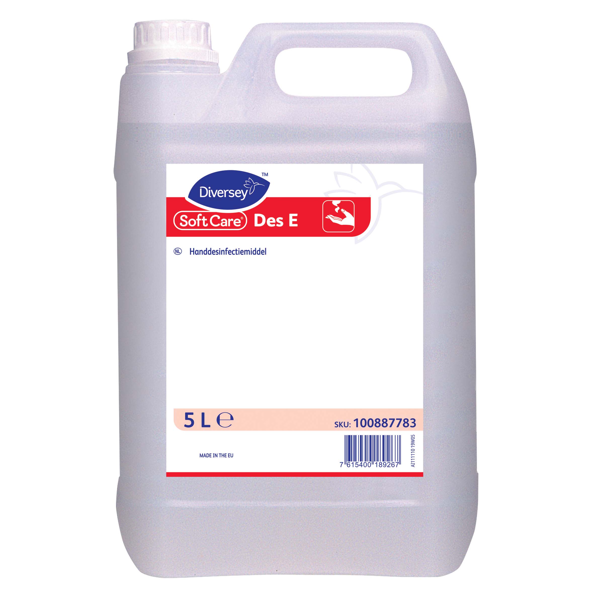 Diversey Soft Care Des E Spray doos 2x5 liter