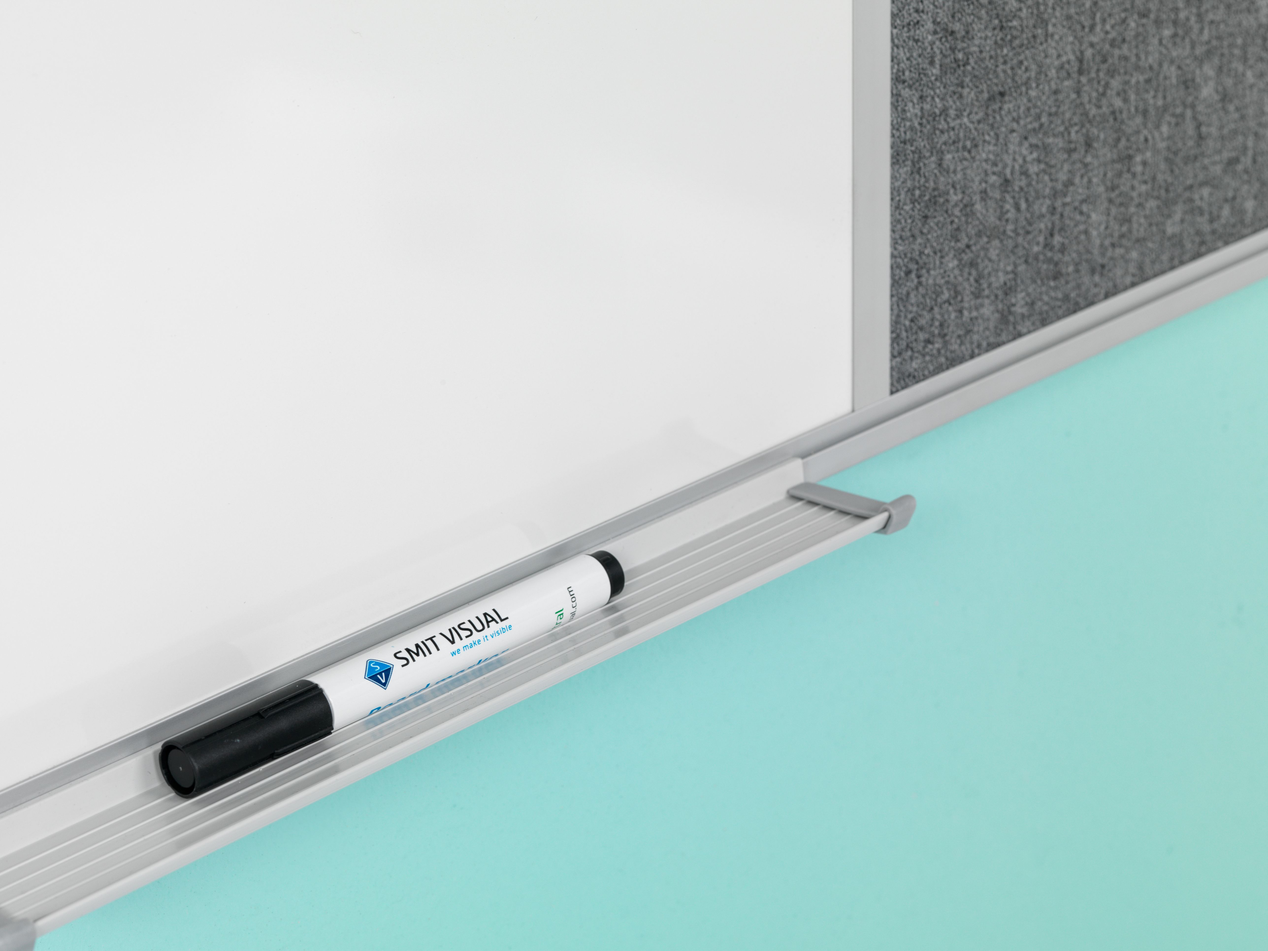 Combibord, softline profiel - 60x90 cm