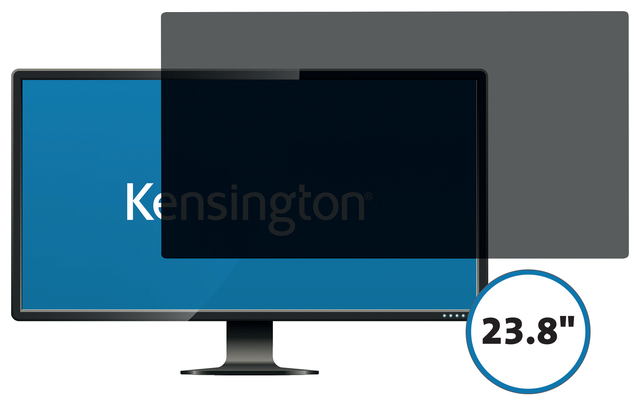 Privacyfilter Kensington 23.8 inch 16:9 Privacyfilter Kensington 23.8 inch 16:9