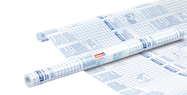 Boekfolie tesa® 50cmx5m transparant zelfklevend Boekfolie tesa® 50cmx5m transparant zelfklevend